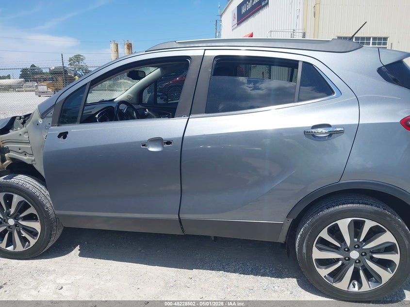 2019 Buick Encore Fwd Essence VIN: KL4CJCSMXKB878645 Lot: 45228502