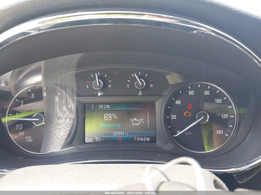 2019 Buick Encore Fwd Essence VIN: KL4CJCSMXKB878645 Lot: 45228502