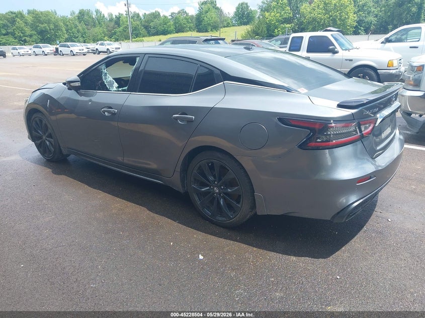 Vin: 1n4aa6av8kc474123, lot: 45726265, nissan maxima 3.5 platinum/3.5 s/3.5 sl/3.5 sr/3.5 sv 20193