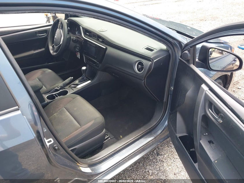2018 TOYOTA COROLLA SEDAN 1.8L I-4 DOHC, VVT, 132HP