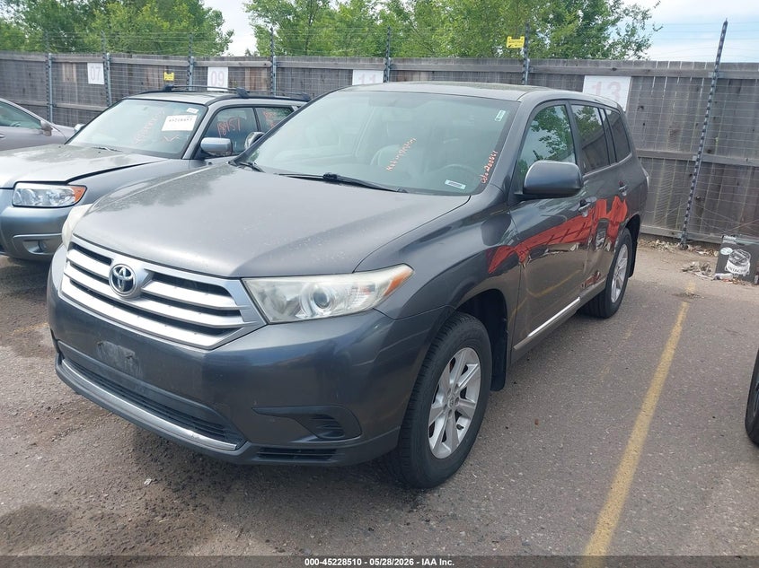 2011 Toyota Highlander Base V6 5TDBK3EH6BS091794 photo 1