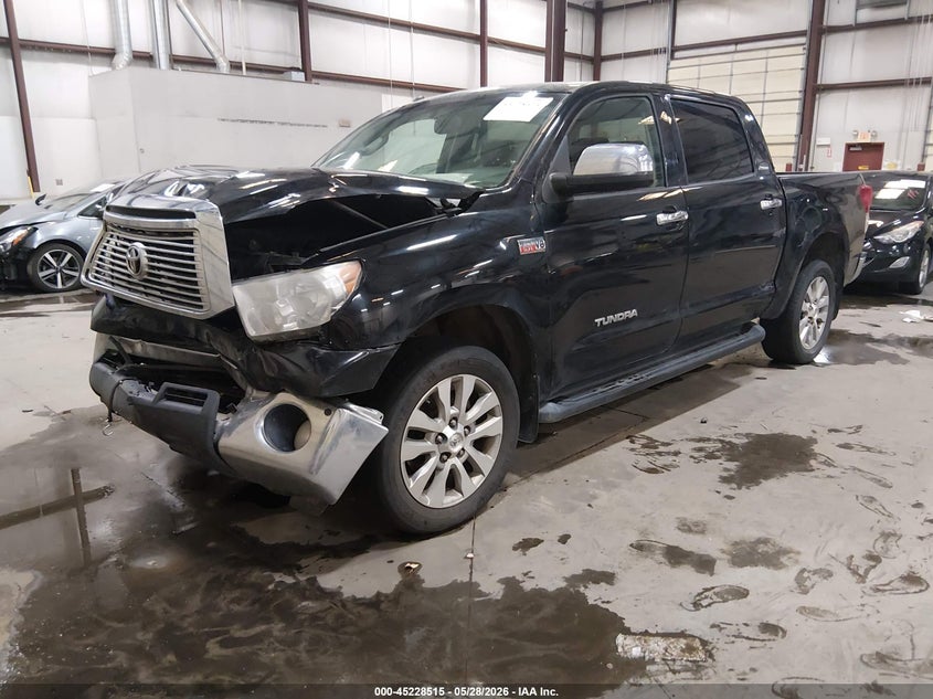 2013 Toyota Tundra Platinum 5.7l V8 5TFHY5F16DX279508 photo 1