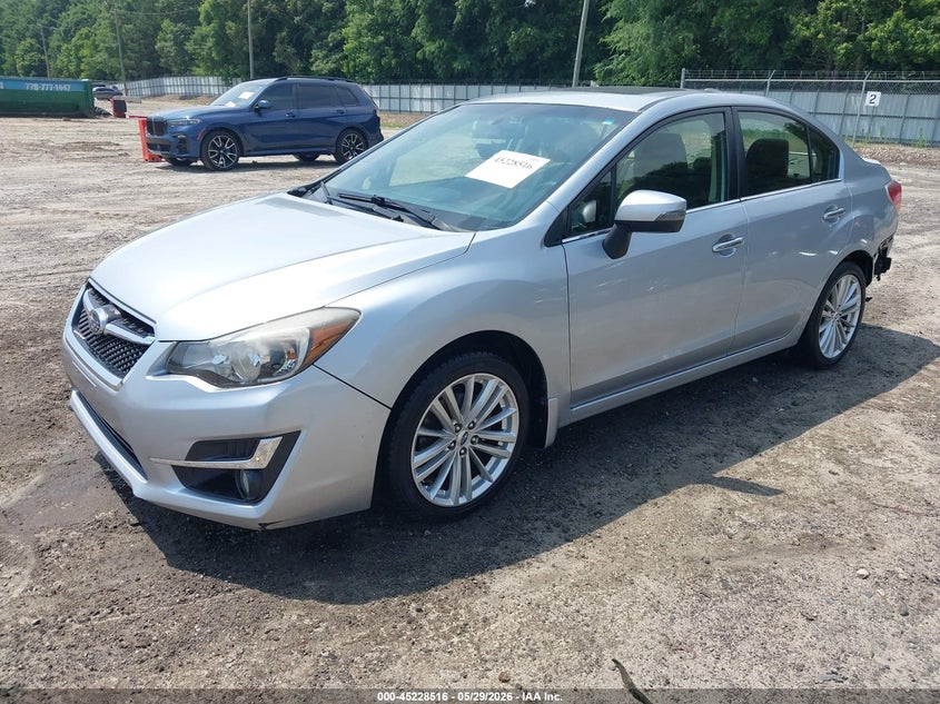 Vin: jf1gjak68gh019027, lot: 45726277, subaru impreza 2.0i limited 20162