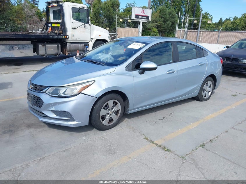 2017 Chevrolet Cruze Ls Auto 3G1BC5SM3HS560282 photo 1