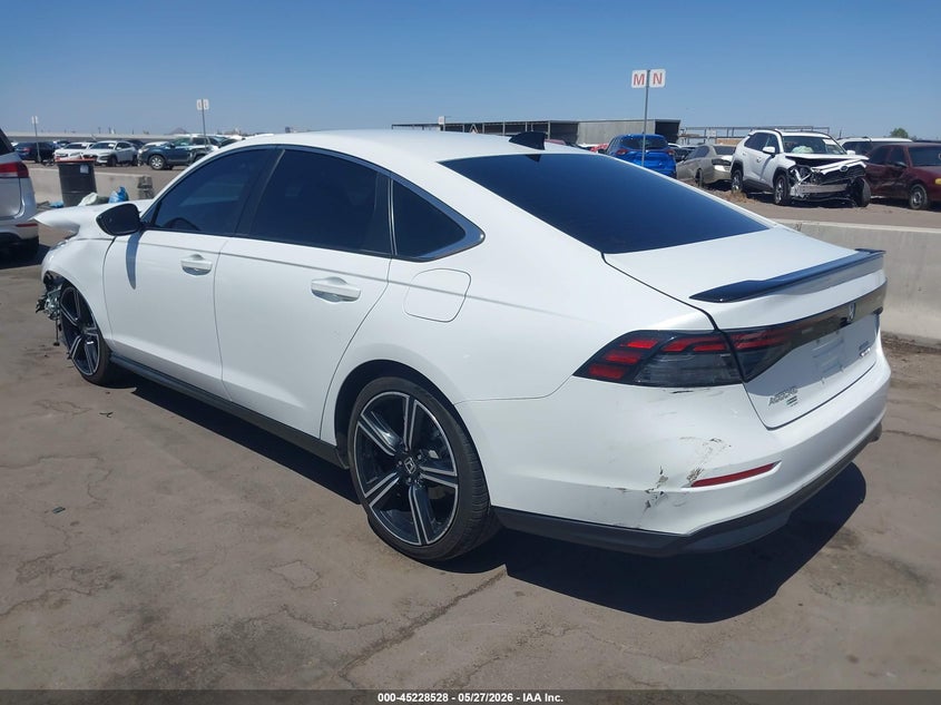 HONDA ACCORD HYBRID 2023 VIN 1HGCY2F5XPA064945