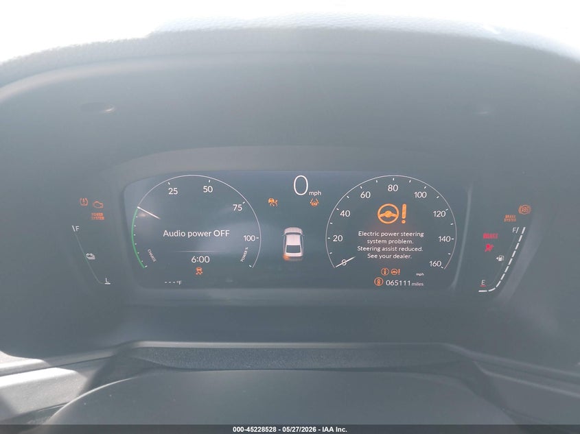 HONDA ACCORD HYBRID 2023 VIN 1HGCY2F5XPA064945