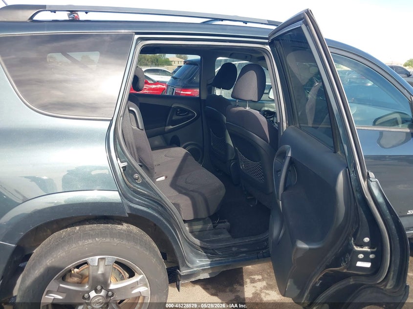 2010 TOYOTA RAV 4 SPORT UTILITY VEHICLE 2.5L I-4 DOHC, VVT, 179HP