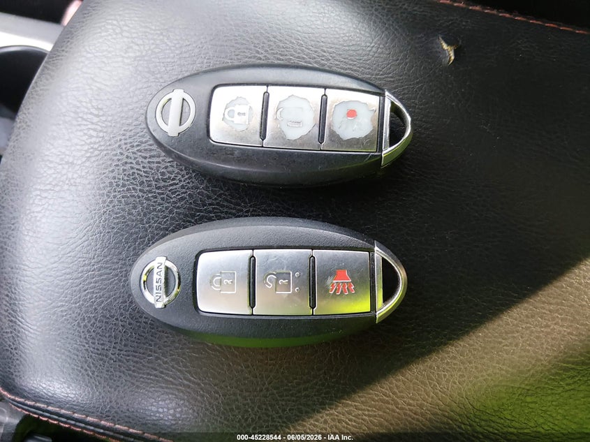 2010 Nissan Rogue Sl VIN: JN8AS5MV7AW122844 Lot: 45228544