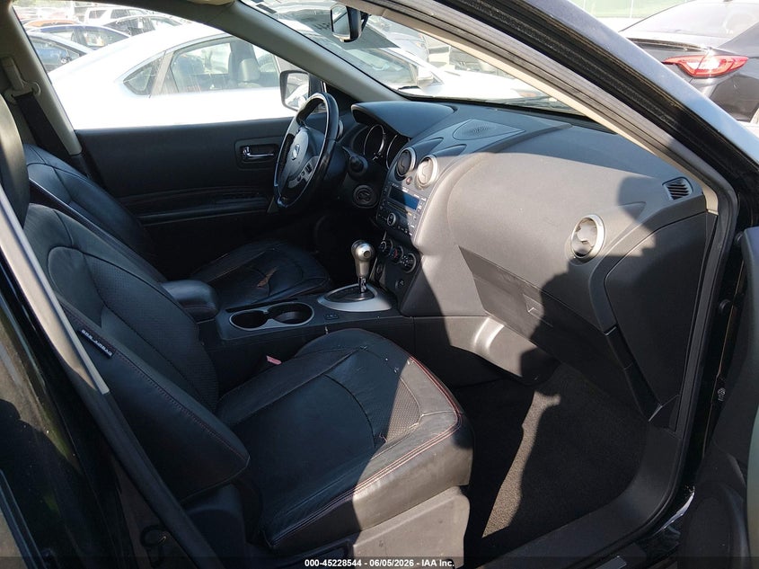 2010 Nissan Rogue Sl VIN: JN8AS5MV7AW122844 Lot: 45228544