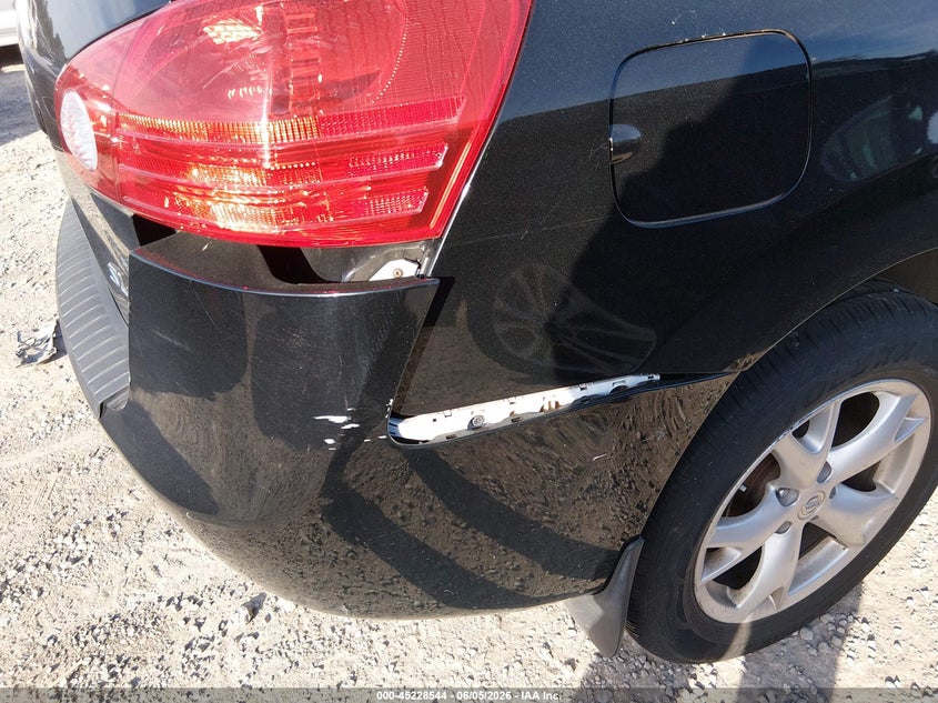 2010 Nissan Rogue Sl VIN: JN8AS5MV7AW122844 Lot: 45228544