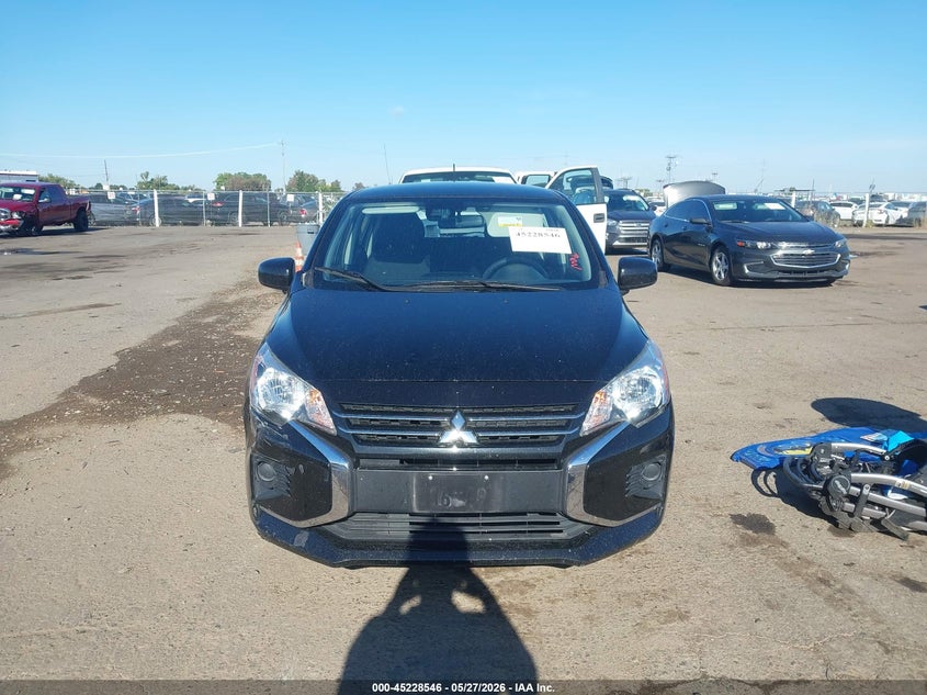 2024 Mitsubishi Mirage Es/Le VIN: ML32AUHJ3RH009495 Lot: 45228546