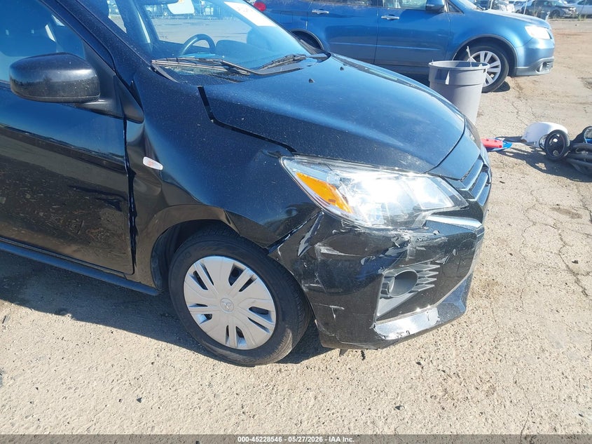 2024 Mitsubishi Mirage Es/Le VIN: ML32AUHJ3RH009495 Lot: 45228546