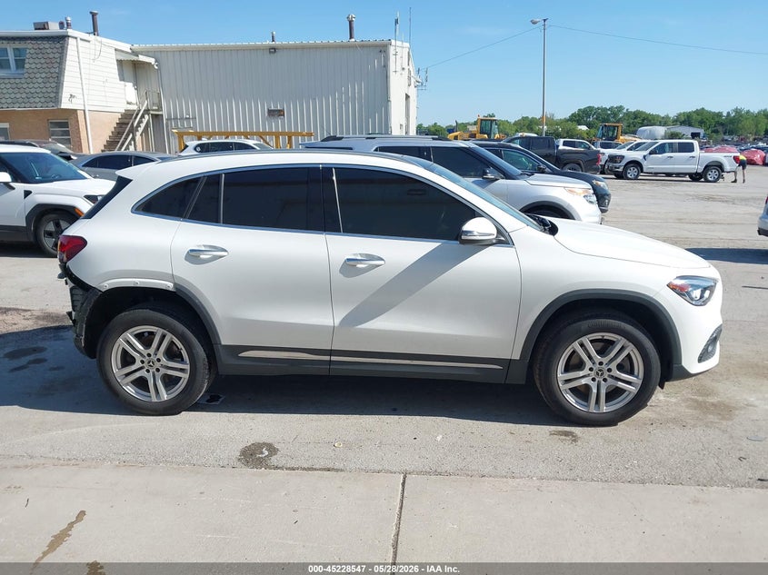 2021 Mercedes-Benz Gla 250 4Matic VIN: W1N4N4HB7MJ306380 Lot: 45228547