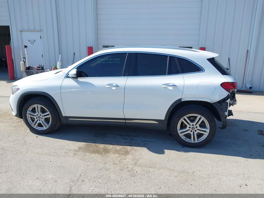 2021 Mercedes-Benz Gla 250 4Matic VIN: W1N4N4HB7MJ306380 Lot: 45228547