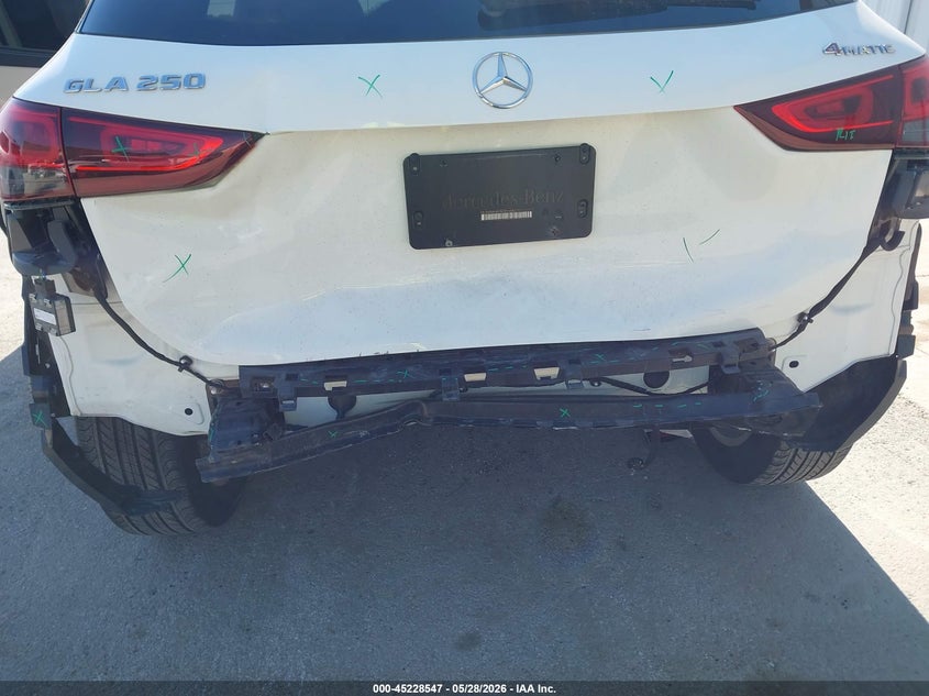 2021 Mercedes-Benz Gla 250 4Matic VIN: W1N4N4HB7MJ306380 Lot: 45228547