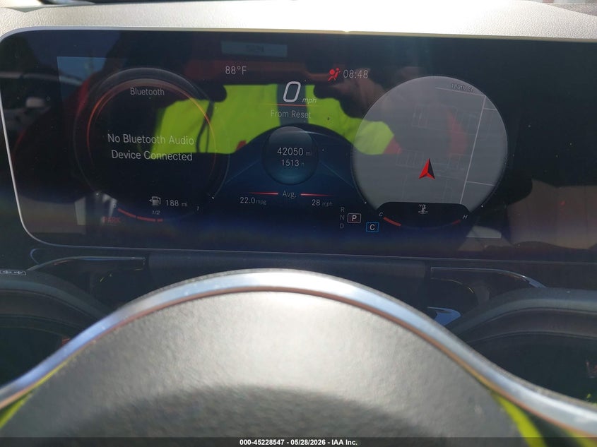 2021 Mercedes-Benz Gla 250 4Matic VIN: W1N4N4HB7MJ306380 Lot: 45228547