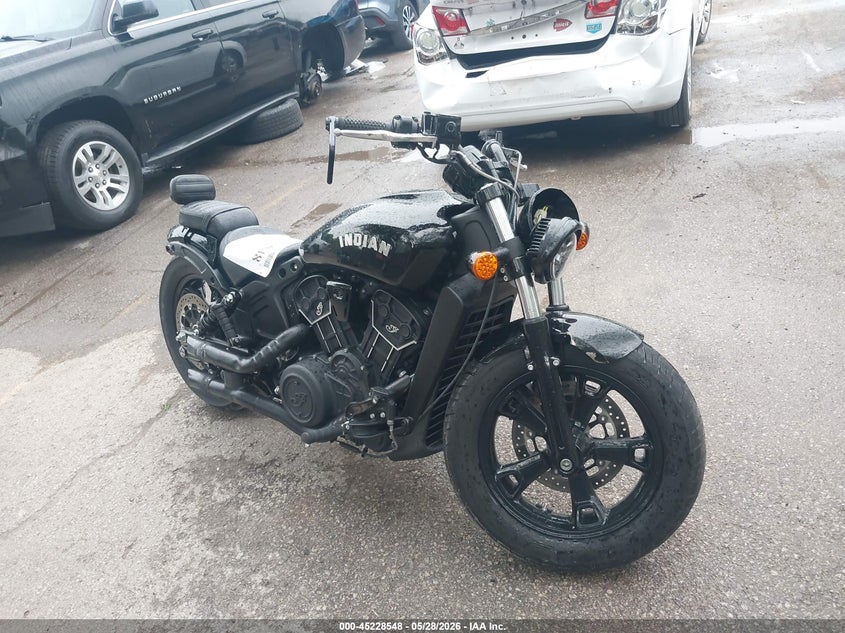 2021 INDIAN MOTORCYCLE CO. SCOUT  (VIN: 56KMTB110M3177237)