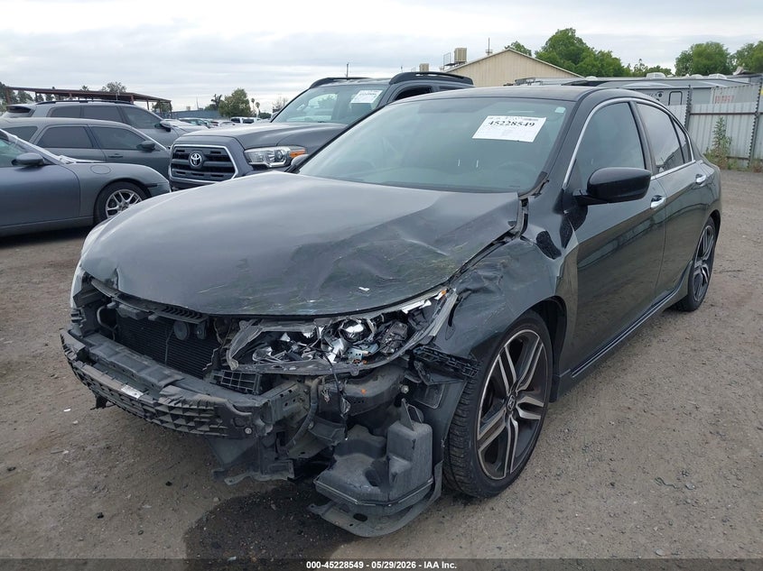 2016 Honda Accord Sport 1HGCR2F53GA228565 photo 1