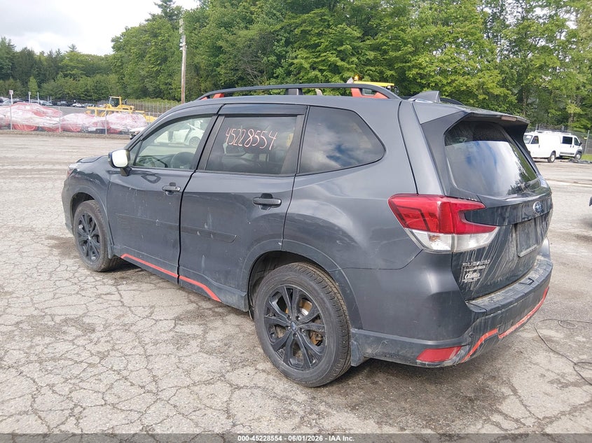 Vin: jf2skamc3lh604842, lot: 45726315, subaru forester sport 20203