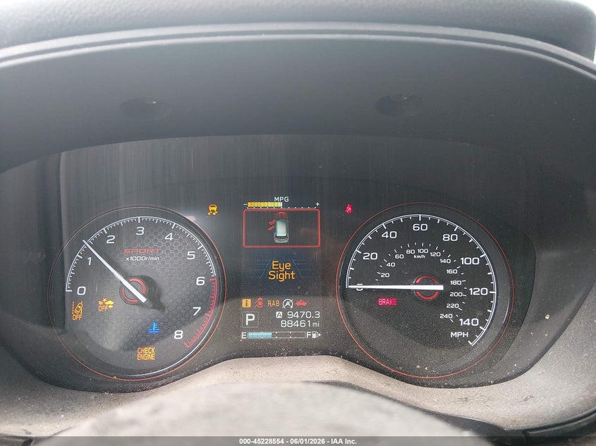 SUBARU FORESTER 2020 VIN JF2SKAMC3LH604842