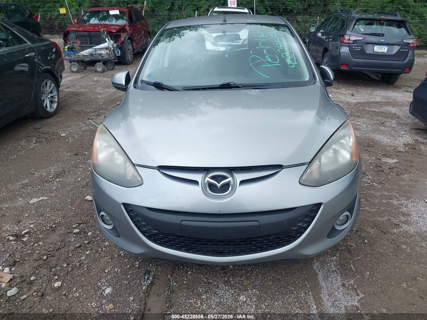 2011 Mazda Mazda2 Touring VIN: JM1DE1HZ3B0101662 Lot: 45228556