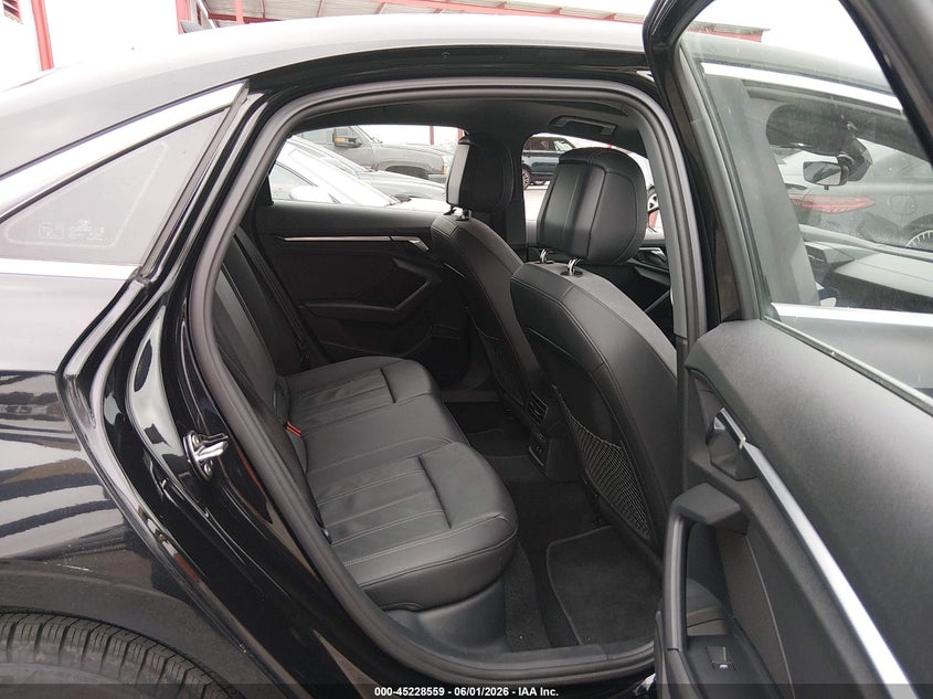 2022 Audi A3 Premium 40 Tfsi Front-Wheel Drive S Tronic VIN: WAUAUDGY5NA096833 Lot: 45228559