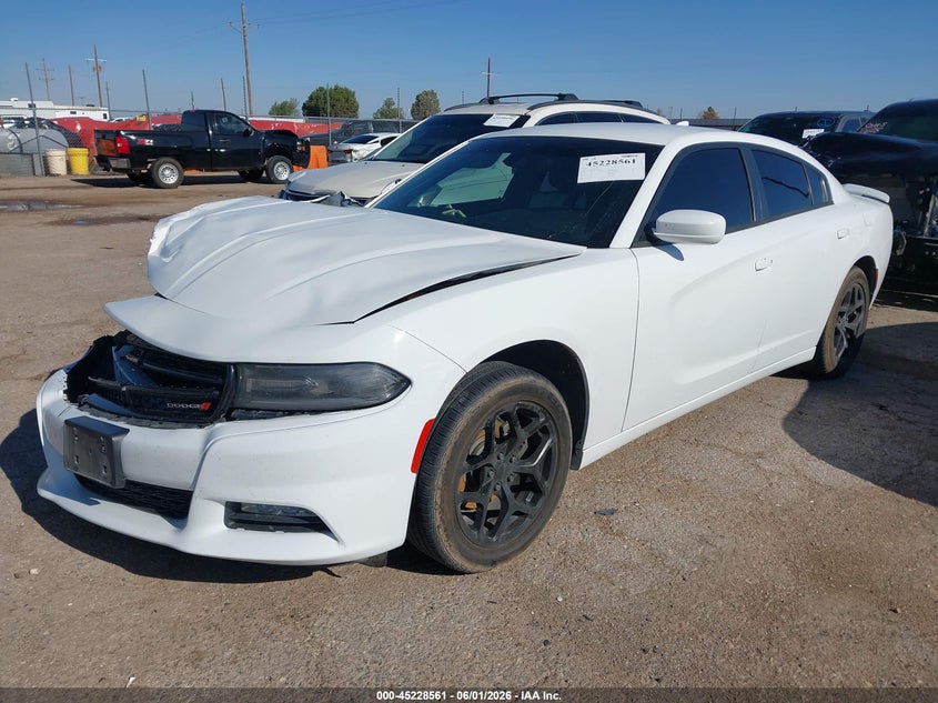 Vin: 2c3cdxhgxgh298885, lot: 45726322, dodge charger sxt 20162