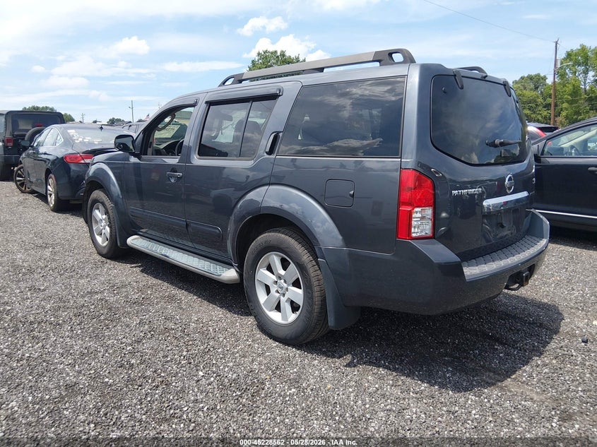 2010 NISSAN PATHFINDER auction photo 3