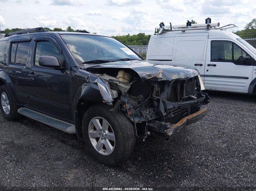 2010 NISSAN PATHFINDER auction photo 6
