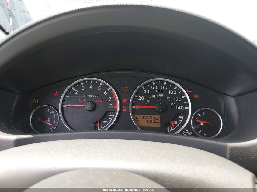 2010 NISSAN PATHFINDER auction photo 7