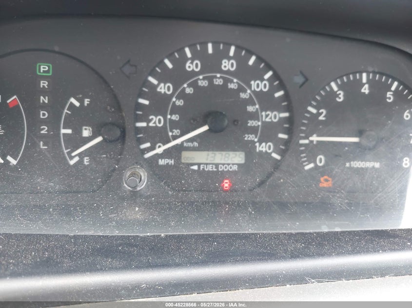 2000 Toyota Camry Ce/Le/Xle VIN: 4T1BG22K3YU709245 Lot: 45228566