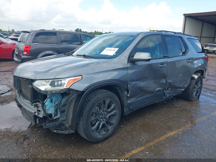 2021 Chevrolet Traverse Fwd Rs 1GNERJKW2MJ197506 photo 1