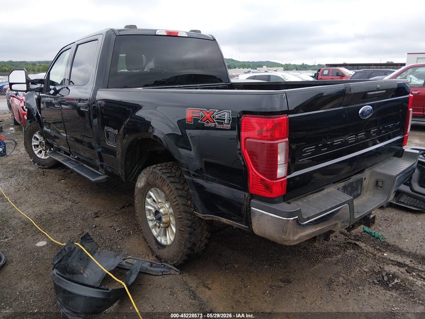 Vin: 1ft7w2bt8mec39952, lot: 45726334, ford f-250 xlt 20213