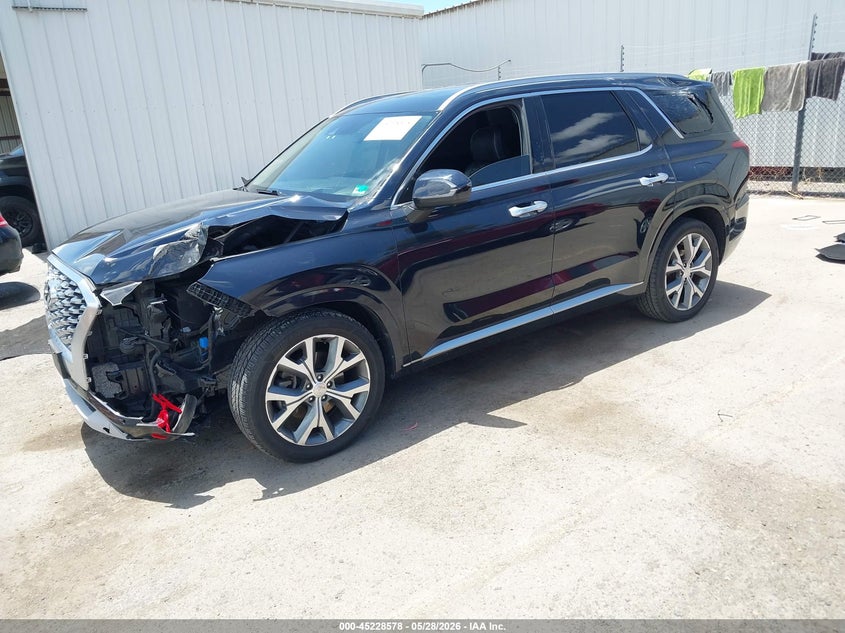 2021 Hyundai Palisade Limited KM8R5DHE0MU233726 photo 1