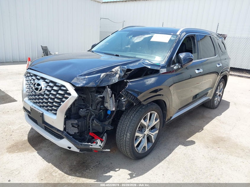 2021 Hyundai Palisade Limited VIN: KM8R5DHE0MU233726 Lot: 45228578