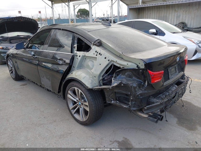 Vin: wba4j1c52kbm13621, lot: 45726342, bmw 430i gran coupe 20193