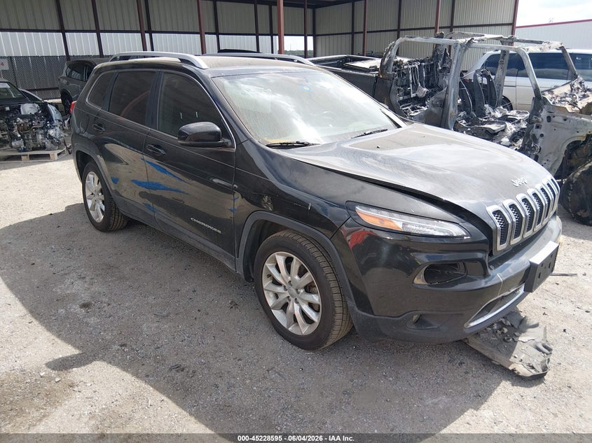 Vin: 1c4pjldb6gw336090, lot: 45726355, jeep cherokee limited 2016 img_1