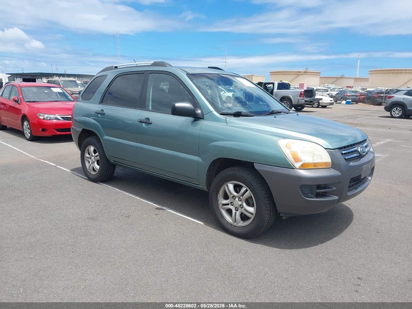 2006 Kia Sportage Ex V6/Lx V6