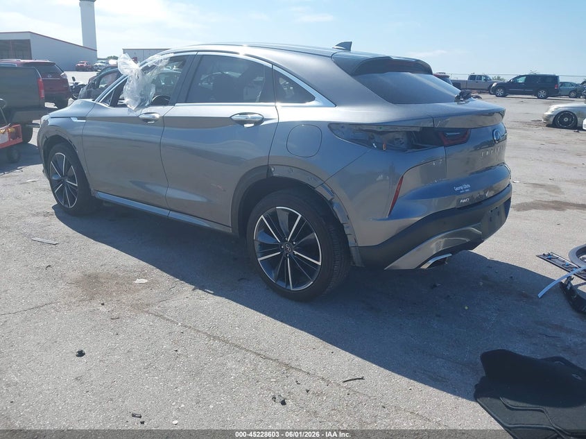 Vin: 3pcaj5jr1rf108623, lot: 45726364, infiniti qx55 luxe awd 20243