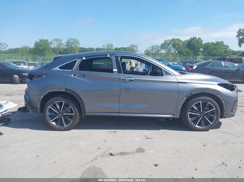 2024 Infiniti Qx55 Luxe Awd VIN: 3PCAJ5JR1RF108623 Lot: 45228603