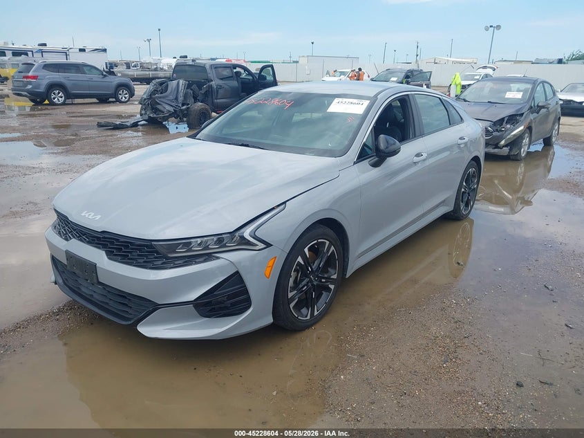 Vin: 5xxg64j25rg236224, lot: 45726366, kia k5 gt-line 20242