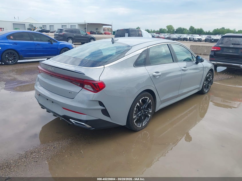 Vin: 5xxg64j25rg236224, lot: 45726366, kia k5 gt-line 20244