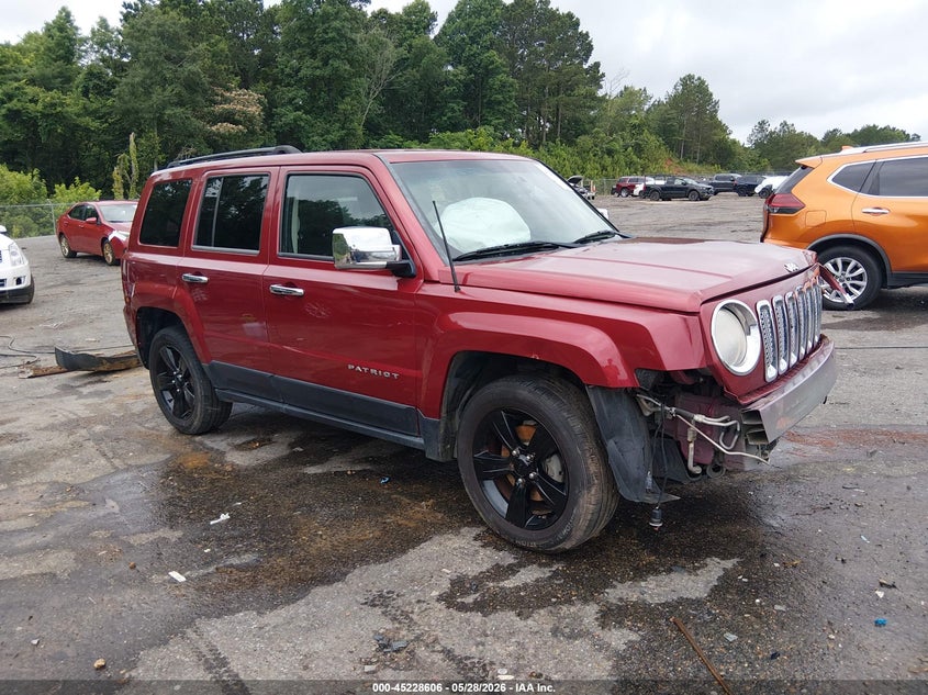2014 Jeep Patriot Altitude
