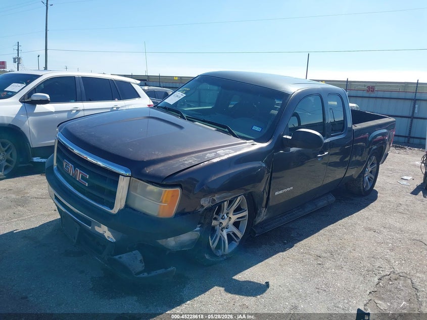 Vin: 1gtsctea2az230333, lot: 45726379, gmc sierra 1500 work truck 20102