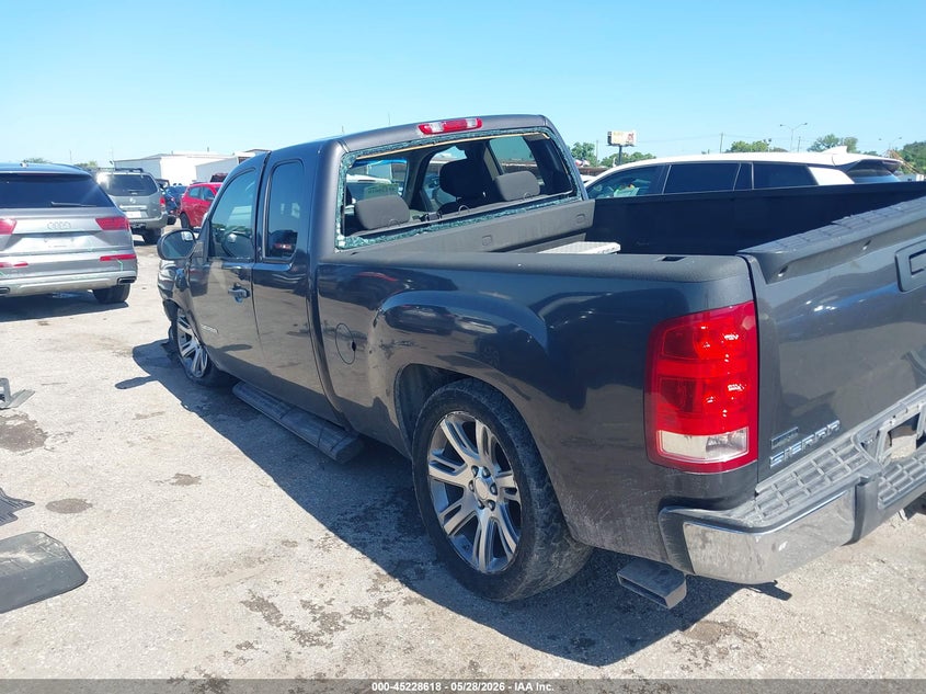 Vin: 1gtsctea2az230333, lot: 45726379, gmc sierra 1500 work truck 20103