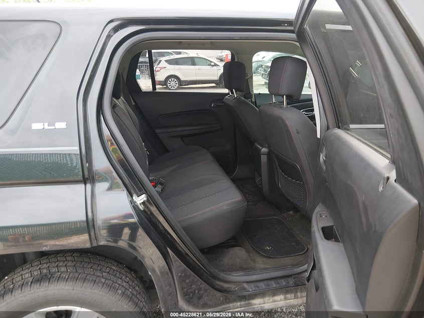 2012 Gmc Terrain 2.4 Sle-1 black Lot 111045228621 Vin 2GKALMEK1C6246598
