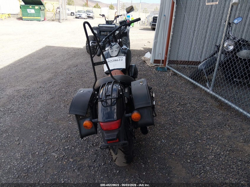 2010 Honda Vt750 C2B VIN: JH2RC5377AK000725 Lot: 45228622