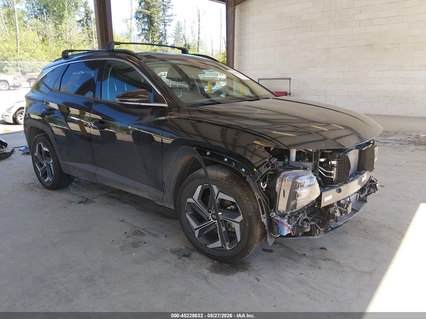 2024 Hyundai Tucson Hybrid Limited VIN KM8JECD18RU234348