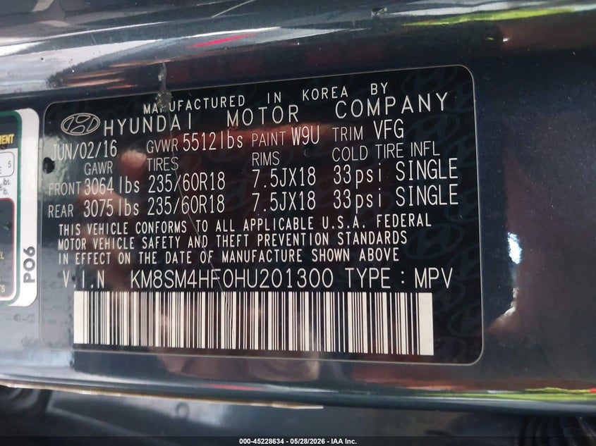 2008 Infiniti G35 Journey VIN: JNKBV61E78M227941 Lot: 45228634