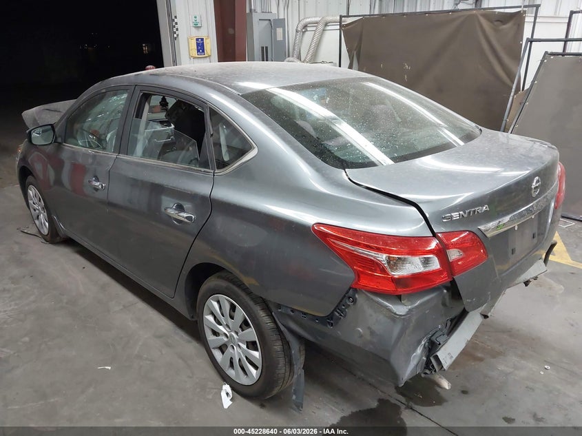 Vin: 3n1ab7apxjy232943, lot: 45726401, nissan sentra s 20183